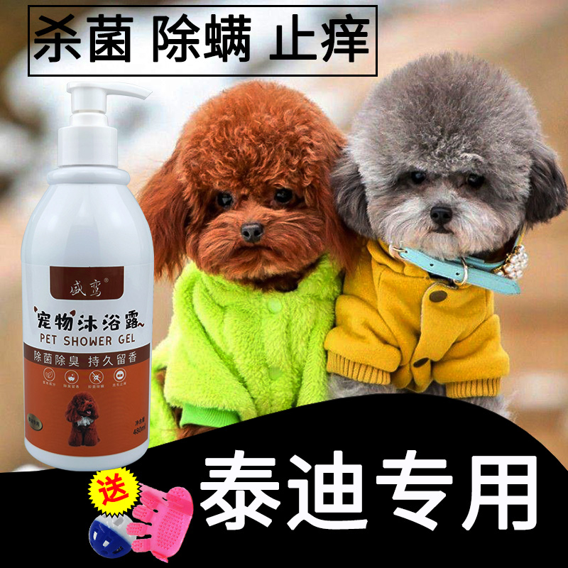 Teddy Body Bath Lotion Germicidal Deodorant Durable Aroma Dog Bath body Bath Lotion Insect Repellent dog bath Supplies