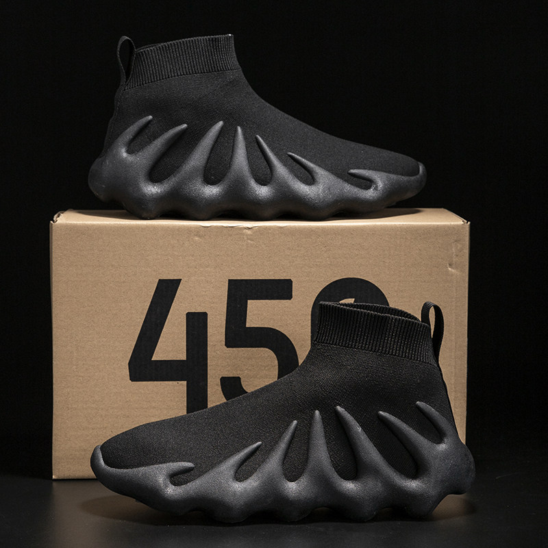 Boy's shoes Summer breathable 2022 new One foot pedal Children's eight paws fish stockings Shoe tide CUHK Strainers