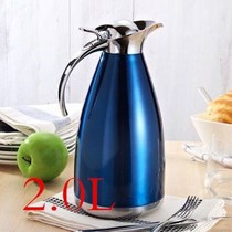 Bar hotel KTV teahouse special pot Hotel kettle 2L large capacity vacuum stainless steel insulation coffee pot