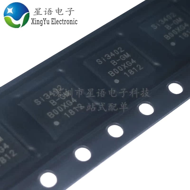Original SI3402-B-GMR Ethernet POE Power Supply Controller SI3402 QFN20 Spot
