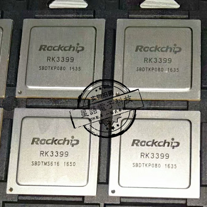 New original RK3399 chip ROCKCHIP Rockchip HD set-top box chip BGA spot
