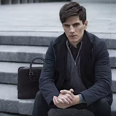 Men's clothing shooting outer model shooting Model shooting Men's clothing location shooting Taobao shooting European and American outer model product photography