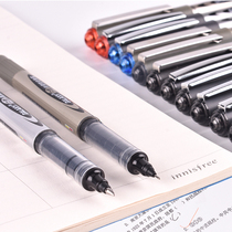 White Snow Stationery Straight Liquid Pen Straight Liquid Style Walking Beading pen Pen Precious Pearl Signature Pen 0 5mm Sub-Warhead Full Needle Tube
