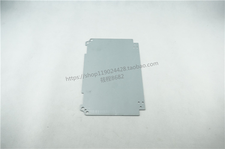 300 * 200 * 170 galvanized steel sheet distribution box middle door electric cabinet mounting plate back plate visible middle door