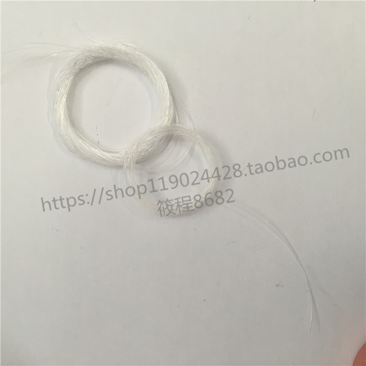 Lead seal Nylon 0 5mm Water Meter Seal Seal Seal Seal Line Fishing Line Transparent 1 m