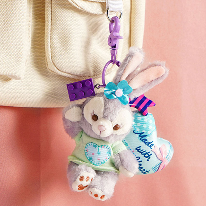 Star Dai Lu Rabbit Doll plush key chain Shi Dai rabbit cute schoolbag Shirley piece ornaments couple pendant female