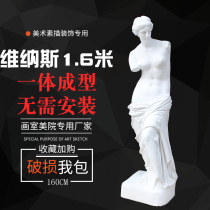 Gypsum Venus full-length plaster painting studio large sculpture plaster head portrait ornament European style decorative sketch model