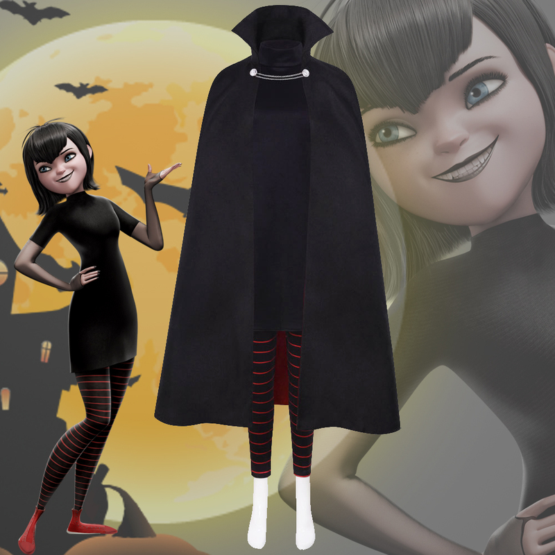 Halloween Vampire Mavis Costume Hotel Transylvania Mavis Halloween Vampire Mavis Costume Hotel Transylvania Mavis