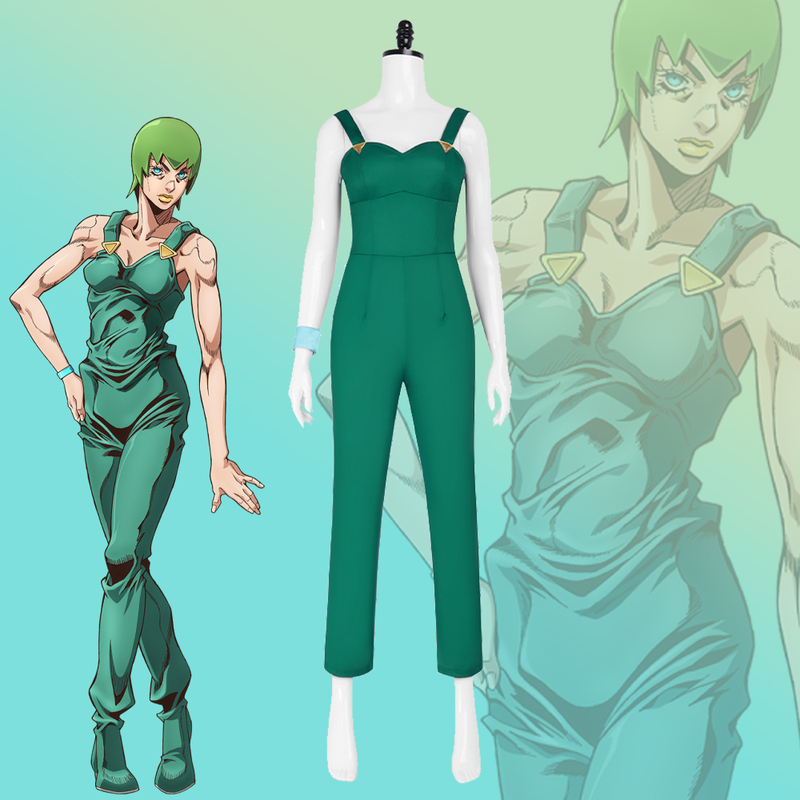 Jojo Bizarre Adventure Fighting Hacker Aitro Cosplay Costume Comic Con Role Play Stage Performance Costume Cosplay Jojo Bizarre Adventure Fighting Hacker Aitro Cosplay Costume Comic Con Role Play Stage Performance Costume Cosplay