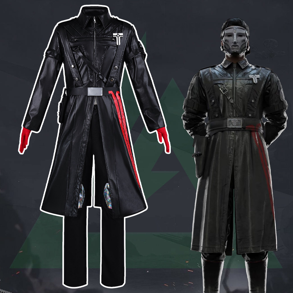 Новый костюм Warden Delta Action cos для косплея Geheros performance costume маска для косплея