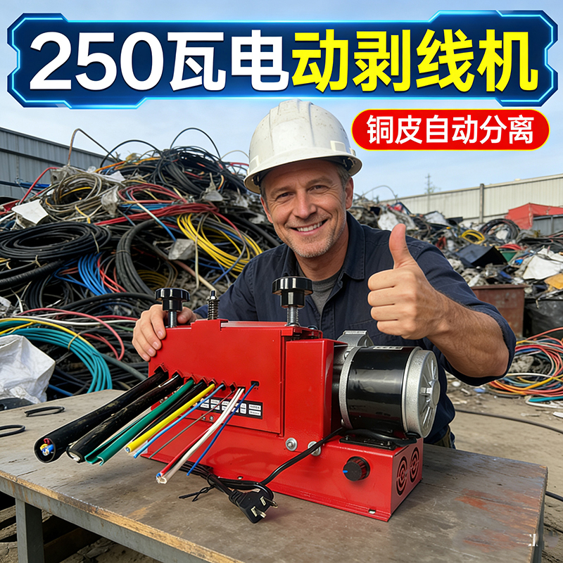 Electric Wire Stripping Machine for Waste Copper Wire, Household Network Cable, Old Cable Peeler, Copper Wire Peeler, Wire Stripping Tool Electric Wire Stripping Machine for Waste Copper Wire, Household Network Cable, Old Cable Peeler, Copper Wire Peeler, Wire Stripping Tool