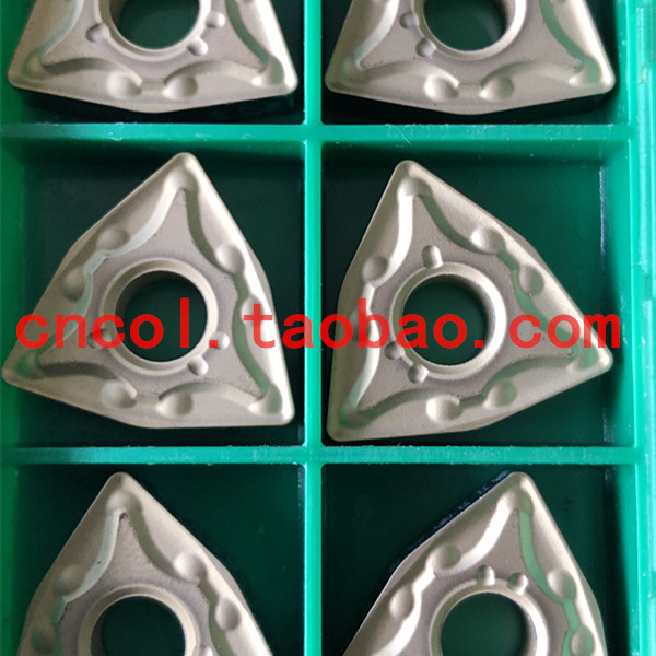 Numerical control outer round blade peach-shaped bicolor steel WNMG080408GR WNMG080408GR WNMG08040812GR WS8135 WS8135 Taobao