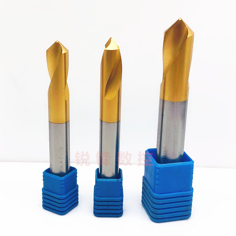 90-degree centering drill Cobalt-containing centering drill Titanium-plated centering drill Fixed-point drill Positioning drill 4 6 8 10 12