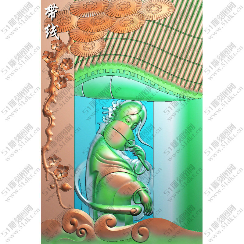 玉雕玫瑰挂件:精雕细琢的东方浪漫,你真的懂它的美吗?🌹-坯料半成品-淘宝百科网