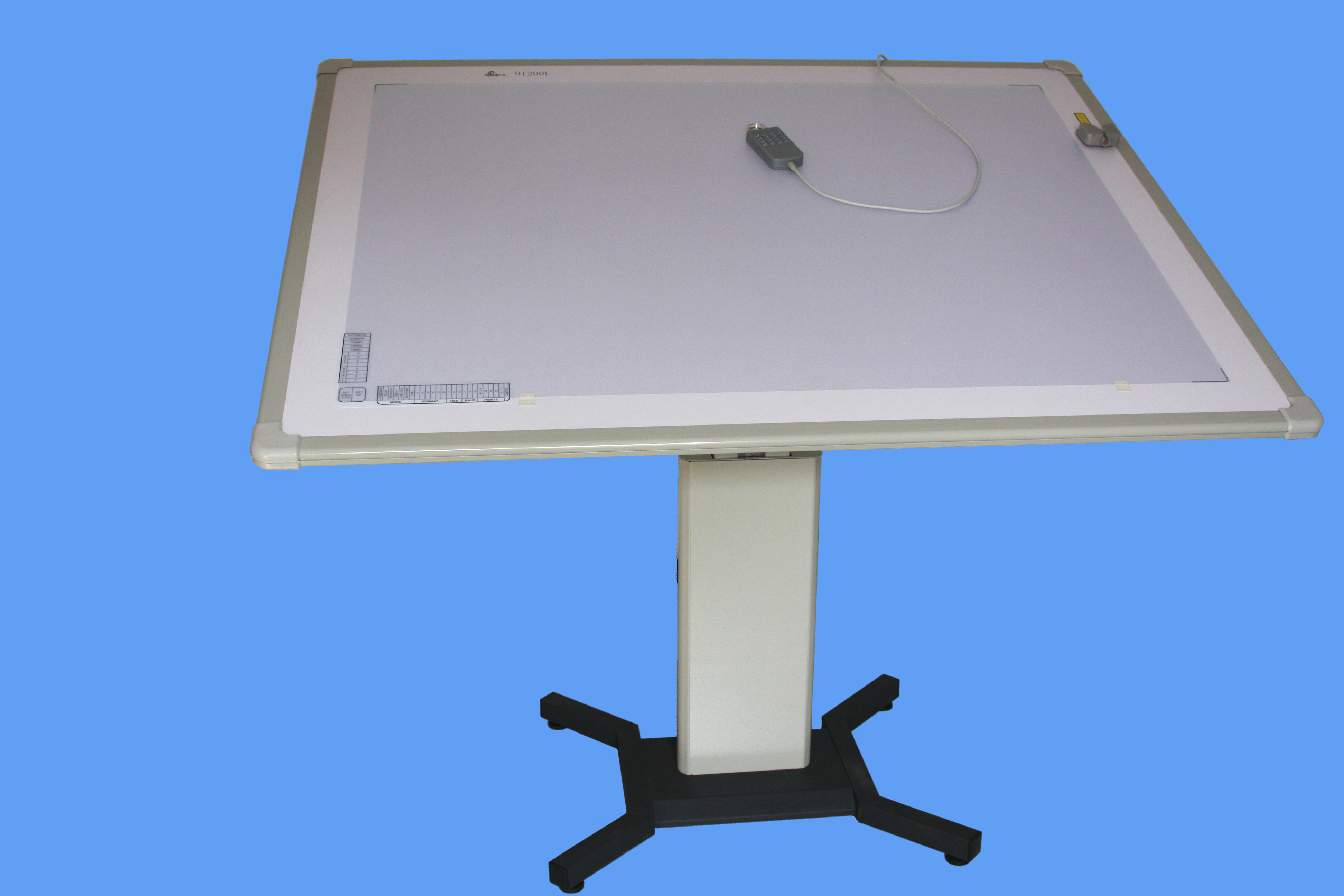 Jiangxi specializes in long land reading drawing board digitizer CD-91200L gold synth space silk Tianhong embroidery