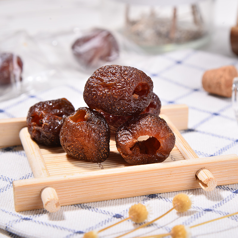 Hollow Hawthorn Balls Sour Sweet Tasty Small Bags Without Added Fruit Dry Non-nuclear Hawthorn Fruit Pediatrics