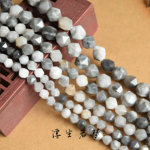 Натуральные бриллиантовые бусины, браслет из бисера ручной работы, аксессуары, DIY