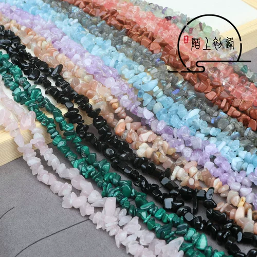 Природная руда, магнитные бусины, аксессуары ручной работы, 5-8мм