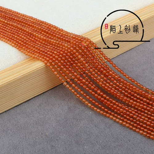 Натуральные ониксовые бусины, браслет из бисера ручной работы, ожерелье, украшение-шарик, DIY