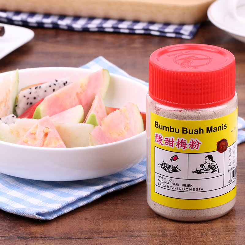 Indonesia imported Capelang eagle brand plum powder 150g sour and sweet words plum powder sprinkled with fruit sweet sour plum powder