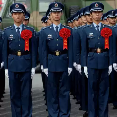 Great Red Flower Corsage Glory Retirement Commendation Conference Retirement Ceremony Customized Model Excellent Employees