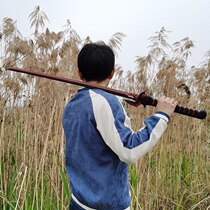 Watchman pioneer Genji knife evil ghost knife cos props 1 to 1 large weapon toy Dragon blade alloy metal glow