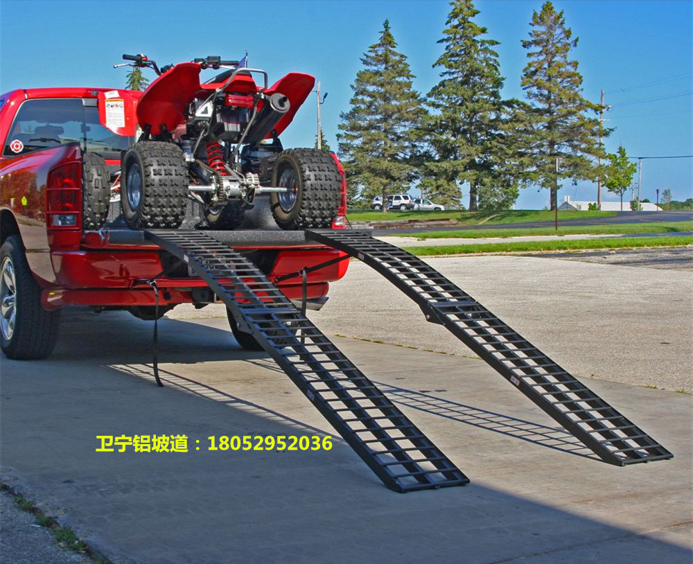 Tantrun bird beach car ATV UTV caterpillar robot aluminium ramp Pedaling Springboard