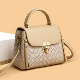 Кожаная универсальная вместительная и большая сумка на одно плечо для отдыха, из натуральной кожи, коллекция 2023