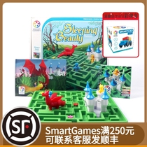 smartgames Sleeping Beauty table tours Labyrinth for children Games Smart Games Children Logic Table