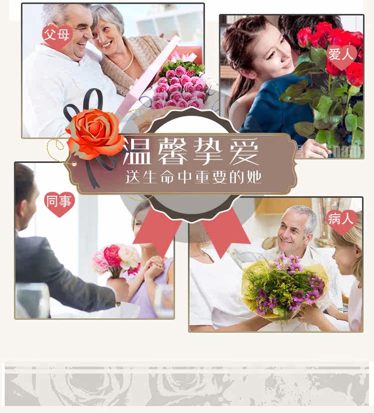 Ruiqu's new horizontal and vertical printed kraft paper for flower shops, bouquets, fresh flowers, packaging materials, and floral tools detail image 11