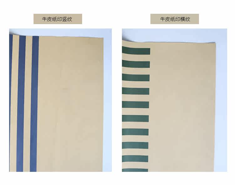 Ruiqu's new horizontal and vertical printed kraft paper for flower shops, bouquets, fresh flowers, packaging materials, and floral tools detail image 6