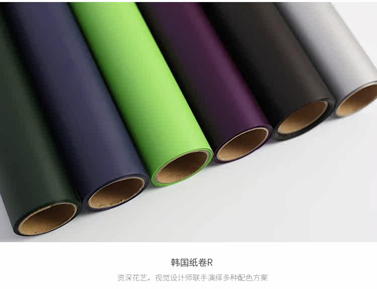 Ruiqu's new Korean toilet paper gift packaging materials, flower bouquet wrapping paper, flower shop detail image 4