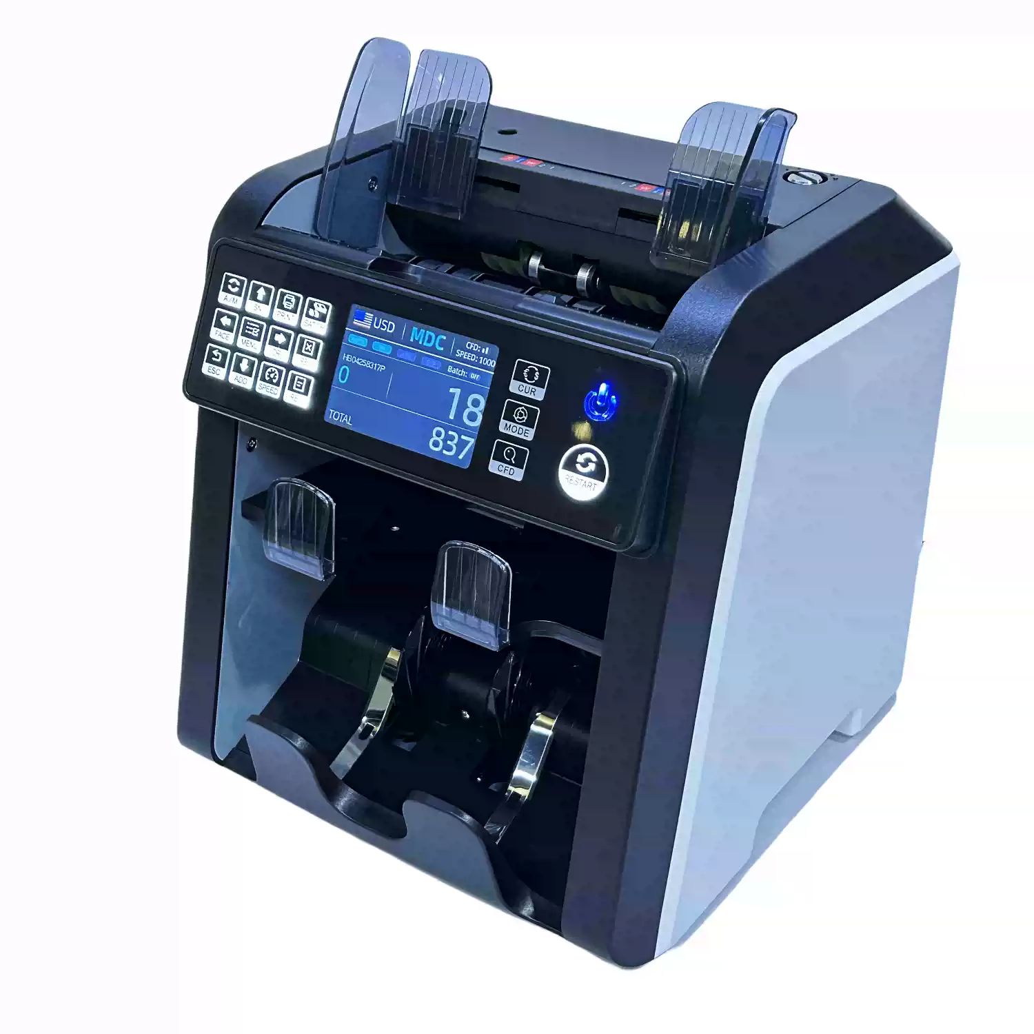 多国货币银行专用美元泰铢马来日元非洲欧元外币混点合计