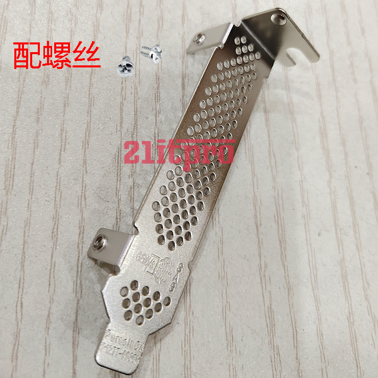 DELL PERC H310 6G SAS array card 2U semi-high short heat dissipation damper flap