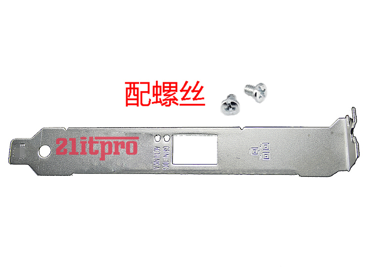 Intel X520-DA1 82599ES E10G41BTDA 10 Gigabit Fiber Card Full Height Baffle Baffle