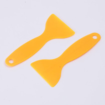 Beauty Stitch Tool Adhesive Film Tool Interlace Scraping Edge Stitch Small Squeegee Freezer Defrost De-icing Frozen Shovel Plastic Small Shovel Knife