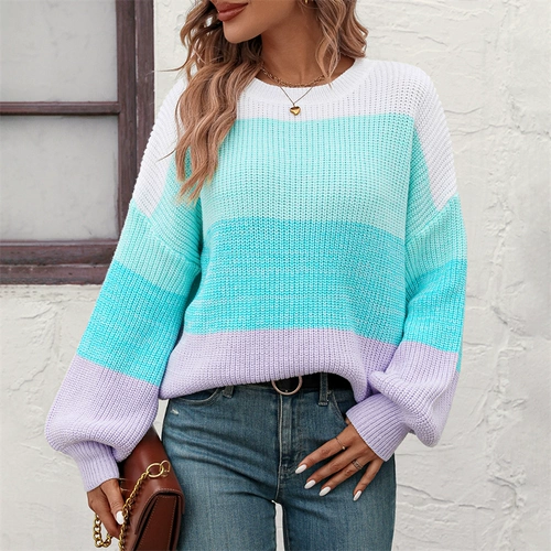 2023 Женщины свитеров 衣 Джампер перетягивает