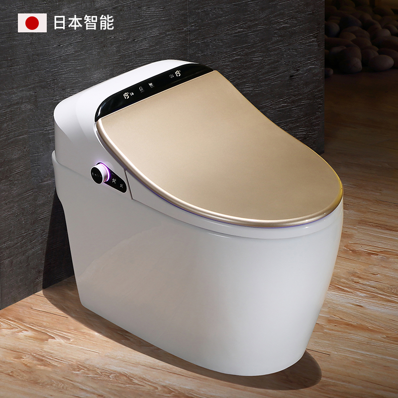 Japanese smart toilet integrated fully automatic household toilet without water tank electric instant heat remote control flushing and drying