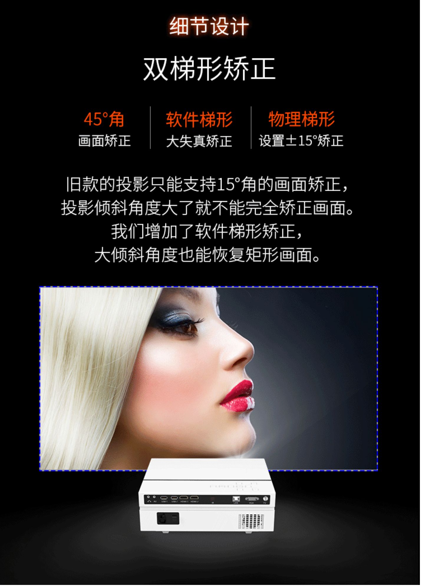 Máy chiếu Lanxu T5 Máy chiếu siêu rõ ràng Điện thoại di động Máy chiếu Điện thoại Văn phòng doanh nghiệp PPT KTV Bar HD Chiếu hình thức 1080P Tệp hình thức wifi Rạp hát tại nhà Không có TV màn hình - Máy chiếu