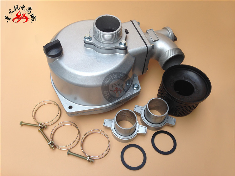 Gasoline engine pump parts 2 inch 3 inch pump body assembly Power pump pump body 2 inch 3 inch pump body