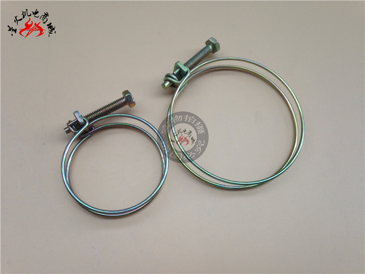 Petrol Engine Water Pump Accessories 2 Inch 3 Inch Joints Cuddle Cuddle Cuddle with buckle water pipe buckle