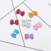 Star Plan DIY jewelry accessories Resin Sequin bow Earrings Pendant Hair accessories Keychain accessories