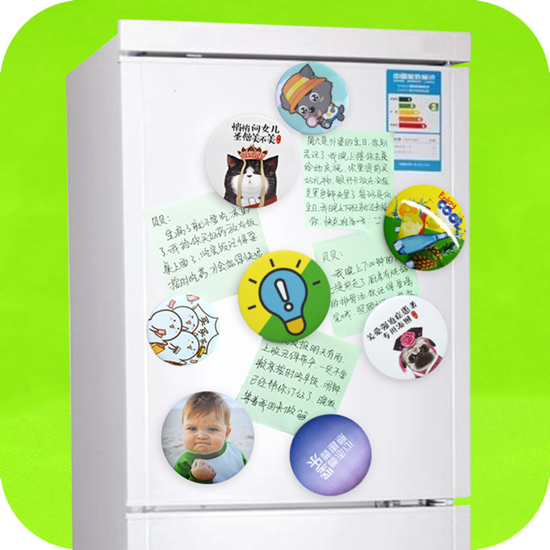 58 creative fridge magnets custom custom badge fridge magnets cartoon digital magnet fridge magnets