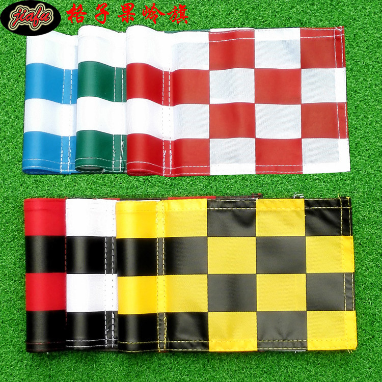 Golf Small Banner Plane Checkered Flag Digital Banner Face Indoor Pushy Kuling Flag Chess-Hole Supplies