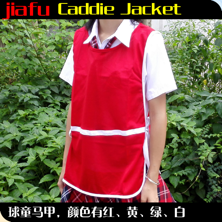 jiafu golf vest caddie vest mesh vest caddie vest caddie clothing court event supplies