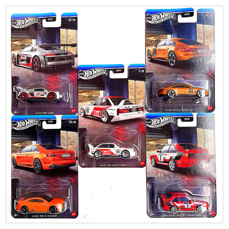 Hotwheels Grt01 Ford Mustang Mustang 60Th Anniversary Audi Bmw Alloy Car Model