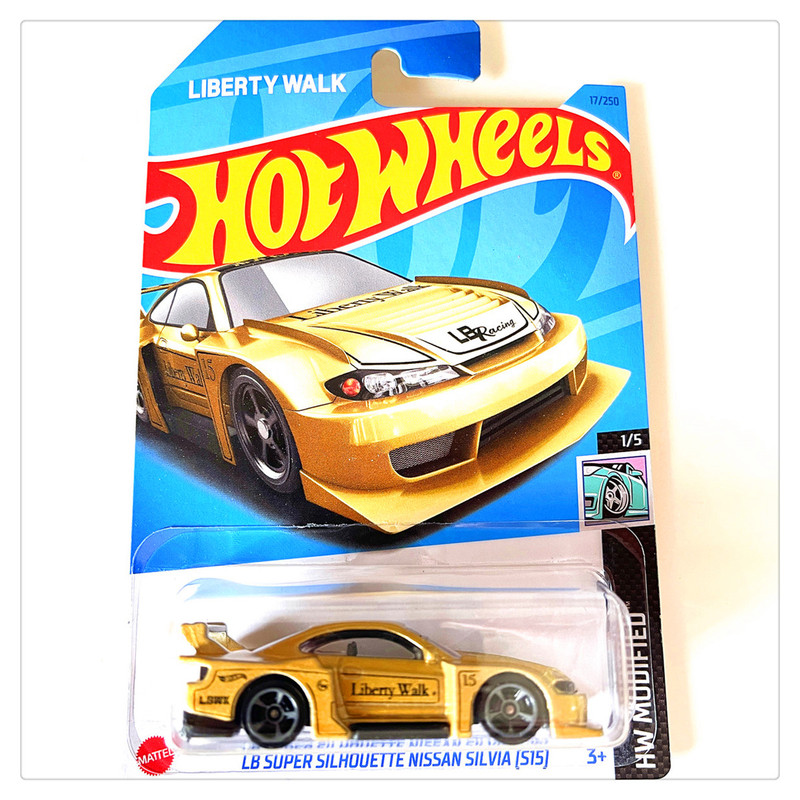Hotwheels Hot Wheels Car 23Fak Nissan Lbsupersilhouette Nissan Silvias15