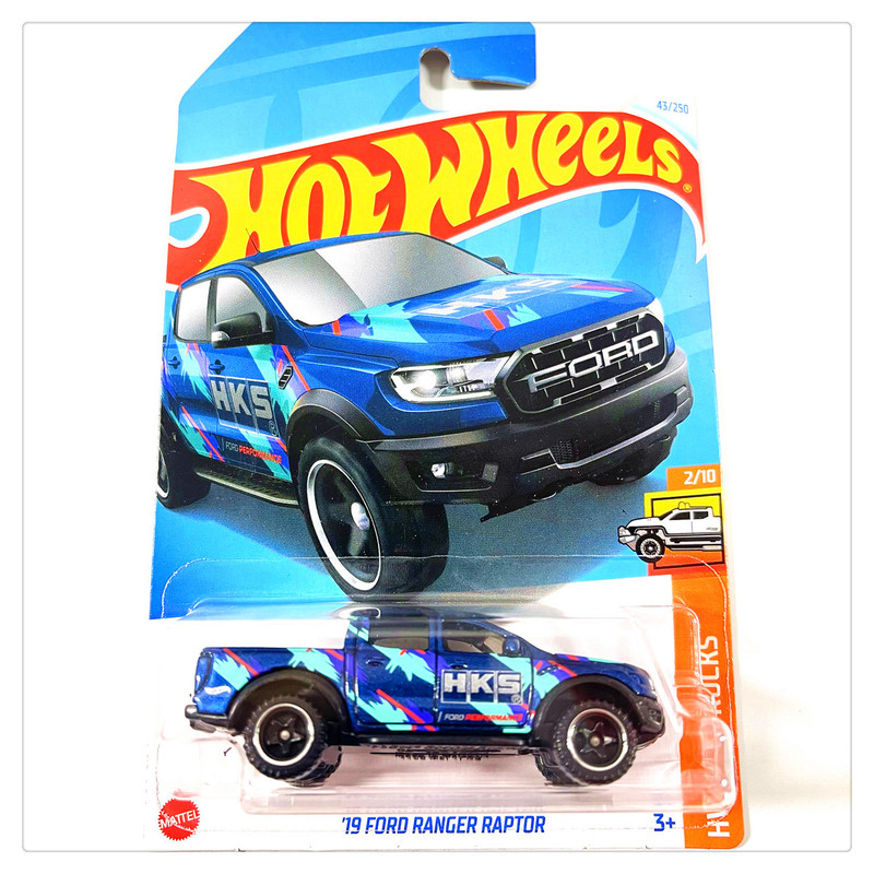 Hotwheels Hot Wheels Alloy Sports Car 2024Gb Batch Ford Ford Ranger Raptor