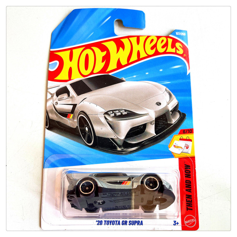 2026Gpmqj Mattel Hotwheels Hot Wheels Alloy Sports Car Toyota Toyota Gr Speed Supra