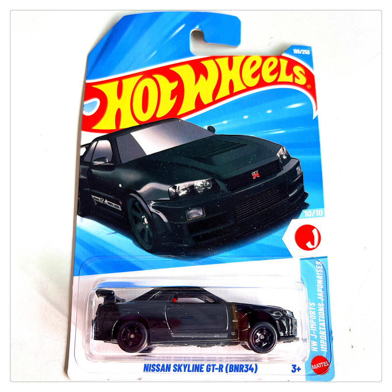Hotwheels Hot Wheels Alloy Sports Car Model 26Qk Nissan Skyline Gtr34